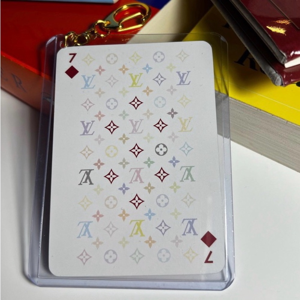 Louis Vuitton Murakami Collector's card,bag charm/keyring